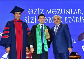 Graduate: I leave Baku Higher Oil School with profession, good friends and great memories