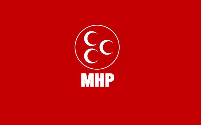 MHP: 1918-ci ildə ucaldılmış Azərbaycan bayrağı hər zaman göylərdə dalğalanacaq