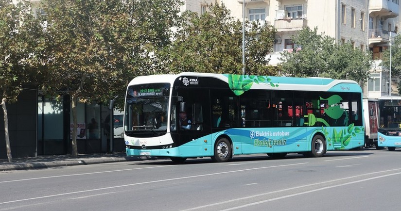 Azerbaijan exempts electric buses from import customs duty