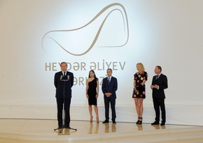 Vice-President of Heydar Aliyev Foundation Leyla Aliyeva viewed works by George Condo