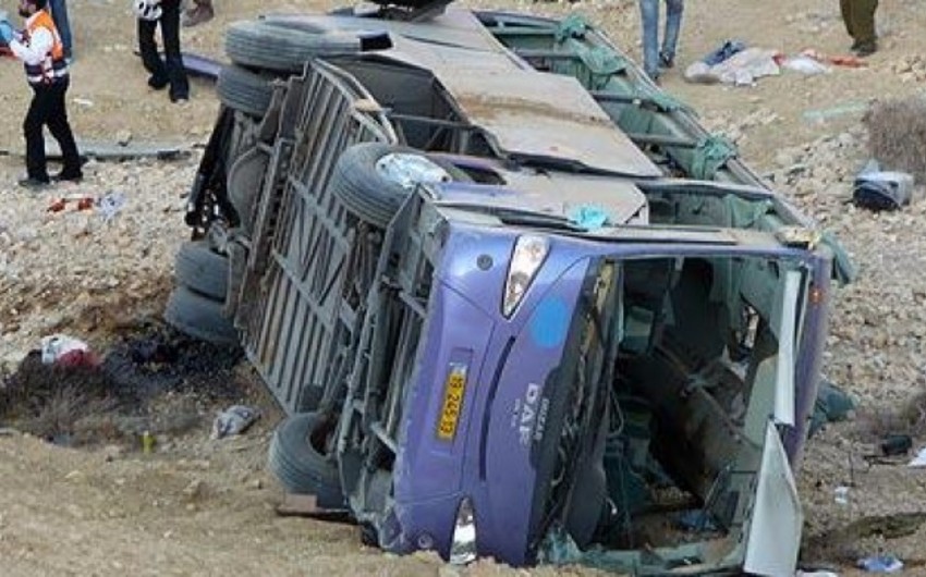 Braziliyada məktəbli avtobusu aşıb: 3 ölü, 15 yaralı