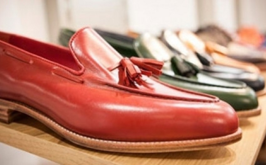 Production of leather shoes in Azerbaijan sharply increased
