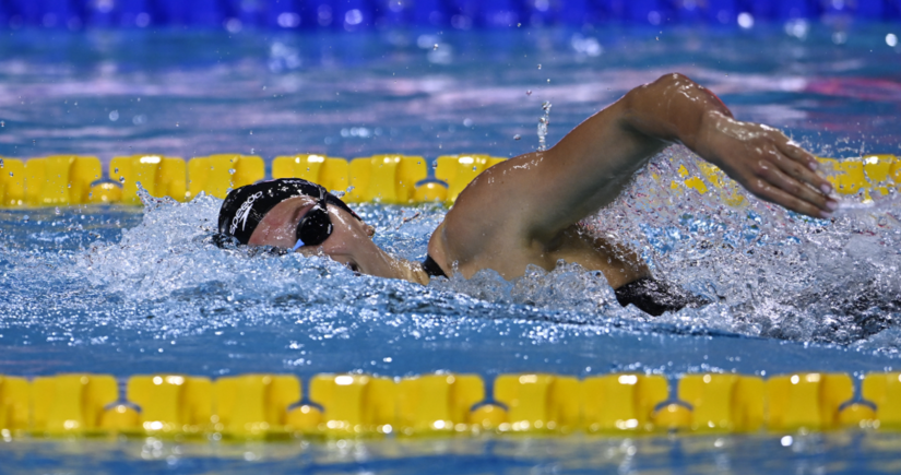 Канадская пловчиха установила новый мировой рекорд на чемпионате мира