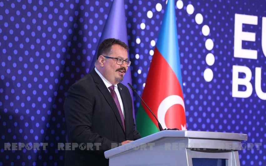 Peter Michalko says EU supports rehabilitation projects in Azerbaijan
