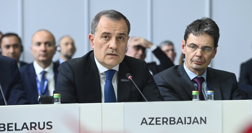 Ceyhun Bayramov: ATƏT həllin bir parçası olmaq şansını itirib