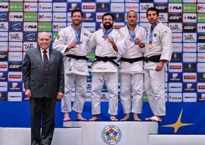 Azərbaycanın daha bir veteran cüdoçusu dünya çempionatında qızıl medal qazanıb