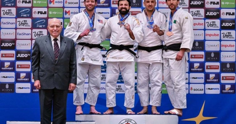 Azərbaycanın daha bir veteran cüdoçusu dünya çempionatında qızıl medal qazanıb