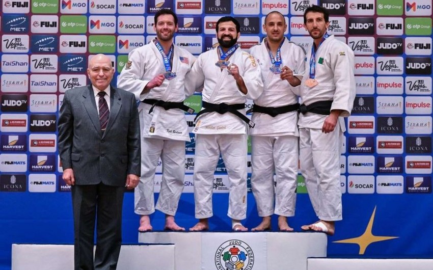 Azərbaycanın daha bir veteran cüdoçusu dünya çempionatında qızıl medal qazanıb