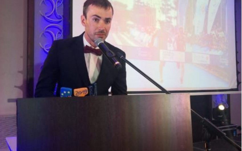 Представитель Азербайджана стал лучшим триатлонистом прошлого года - ФОТО
