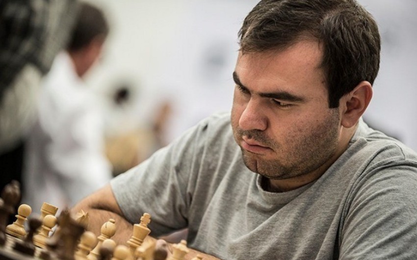 Мамедьяров сыграл вничью с Карякиным на шахматном турнире в Сент-Луисе