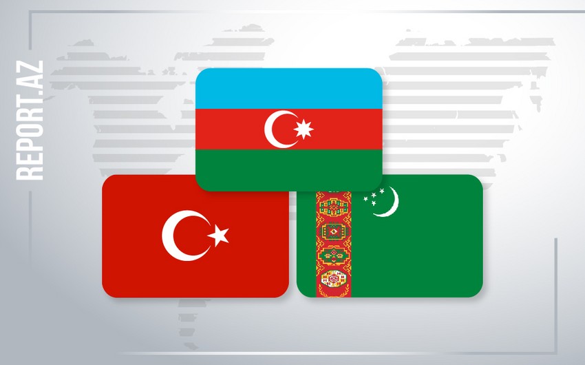 FMs of Azerbaijan, Turkmenistan and Turkey mull upcoming meeting of three presidents