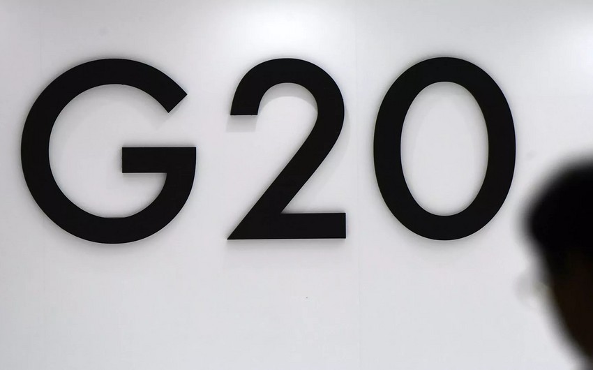 "G-20"liyin fövqəladə sammiti başlayıb -