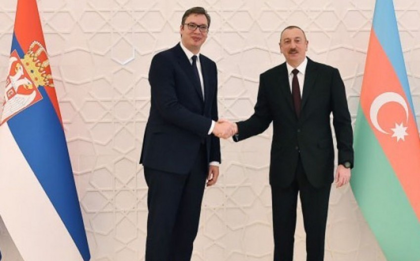 Serbian President makes phone call to Ilham Aliyev