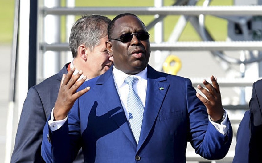 Президент Сенегала: Желаю дружественному азербайджанскому народу постоянного благосостояния и прогресса