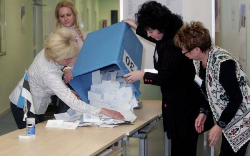 ​В Эстонии завершились парламентские выборы