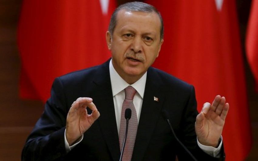 Erdogan called on Middle East to unite against incitement to hatred