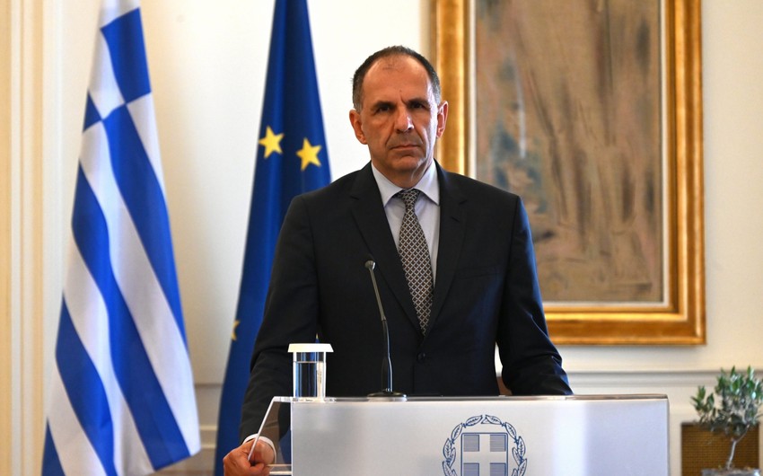 Greek FM calls for accelerating creation of new economic corridor IMEC