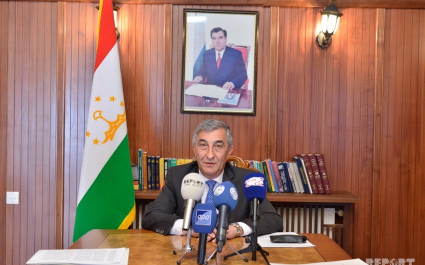 Rustam Soli: Aqrar sektorun inkişafına dair Azərbaycan ilə Tacikistan arasında bir sıra sənədlər hazırlanıb