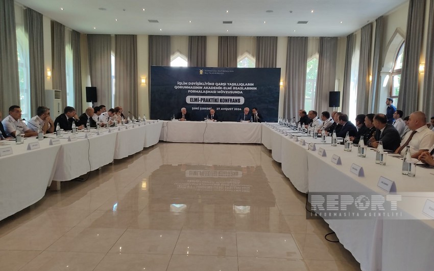 Azerbaijan’s Shaki hosts scientific conference on climate change