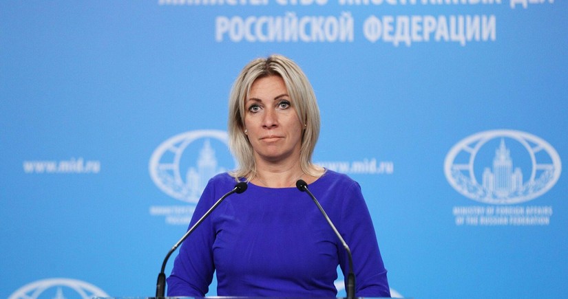 Zaxarova: NATO-nun silah tədarükü Ukraynanı məhvə aparır