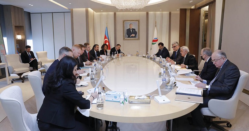SOCAR и Equinor обсудили ход работ по проекту Карабах
