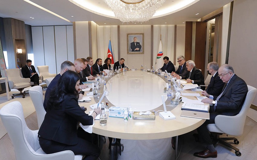 SOCAR, Equinor discuss progress of Karabakh project