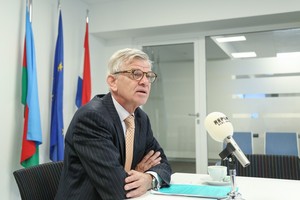 посол Королевства Нидерландов в Азербайджане  Онно Керверс
