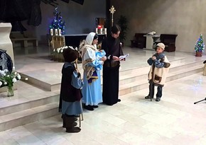 Azerbaijani Catholics prepare for Christmas