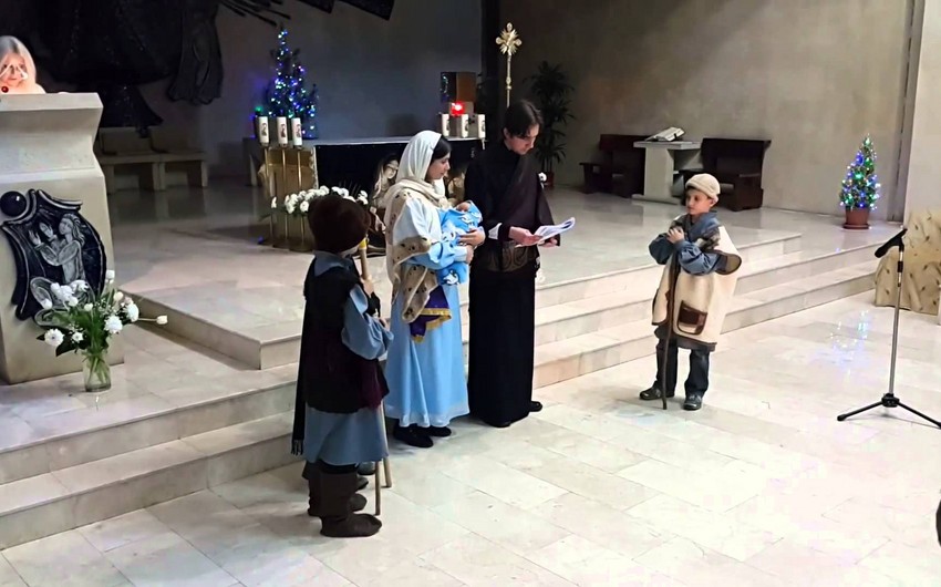 Azerbaijani Catholics prepare for Christmas