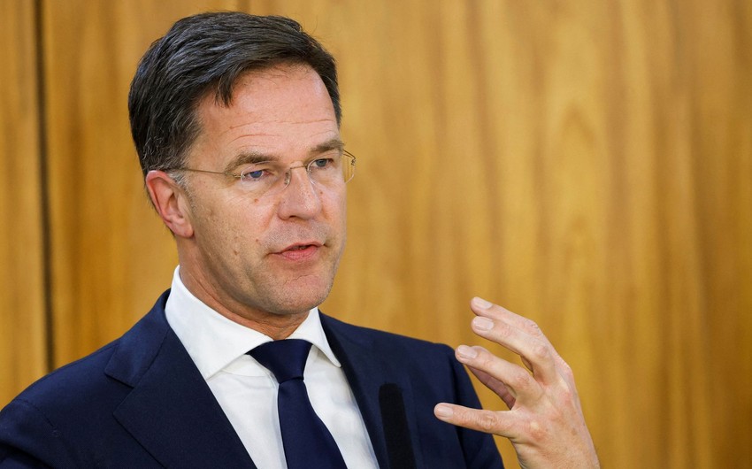 Mark Rutte: NATO müttəfiqləri Ukraynaya təhlükəsizliyi üçün 40 milyard avroluq maliyyə vədini yerinə yetirmək istiqamətində çalışırlar