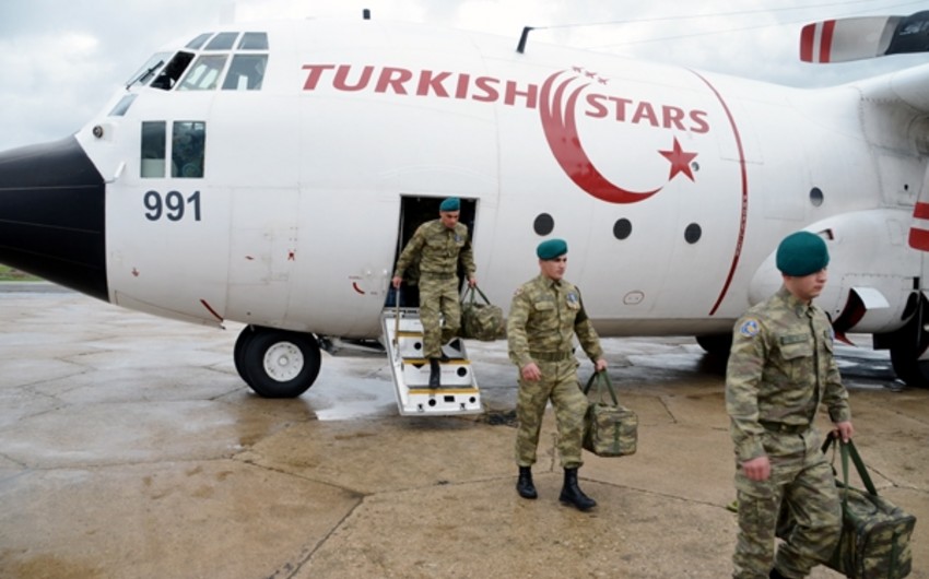 Azerbaijani peacekeepers returned from Afghanistan