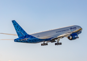 Silk Way West Airlines daha bir Boeing 777 Freighter ilə donanmasını yeniləməyə davam edir