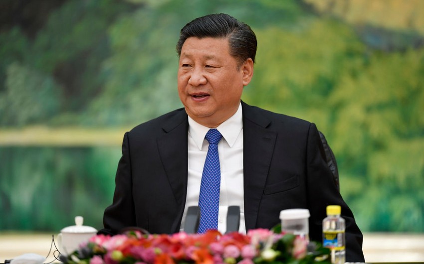 China supports path of development chosen by Azerbaijani people - Xi Jinping
