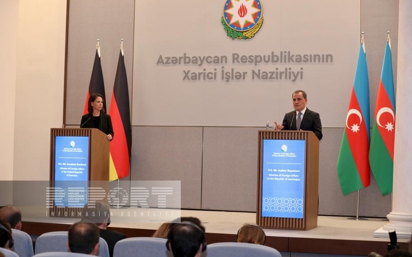 FM Bayramov: German companies invested $810M in Azerbaijan