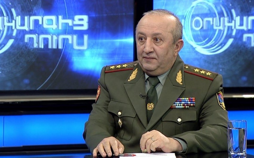 Erməni general: “Ermənistan Müdafiə Nazirliyinin döyüşlərlə bağlı məlumatlarının 100 %-i yalan idi”