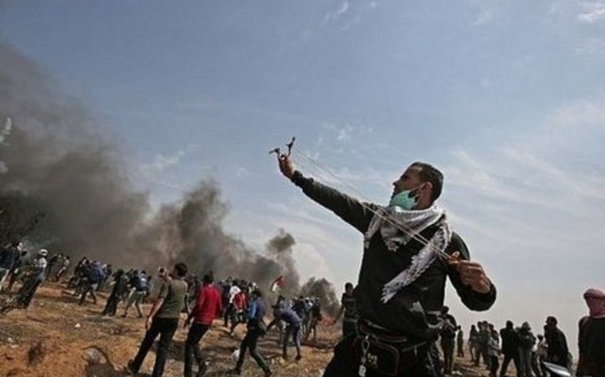 Палестинец, раненный в стычках с израильскими военными, скончался