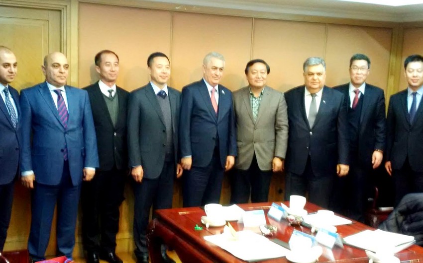 ​Азербайджан и Китай расширяют сотрудничество в железнодорожной сфере