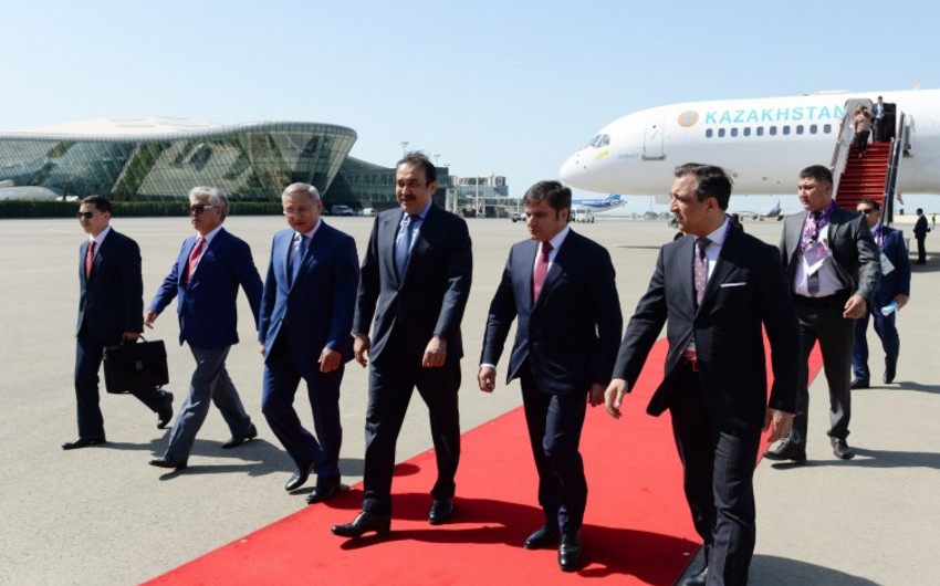 Qazaxıstanın baş naziri I Avropa Oyunlarının açılış mərasimində iştirak edəcək