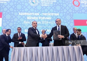 Азербайджан и Таджикистан подписали 7 двусторонних документов