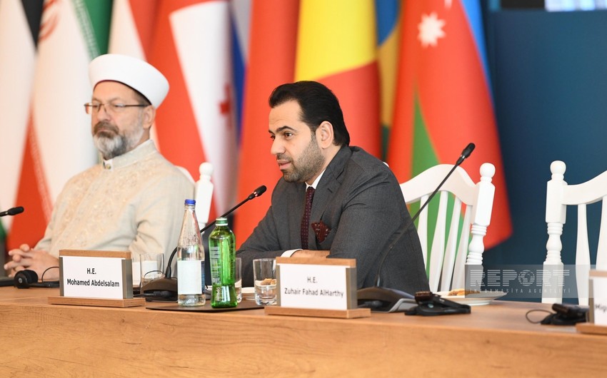 Muhamed Abdulsalam: Religion can support reducing effects of climate change