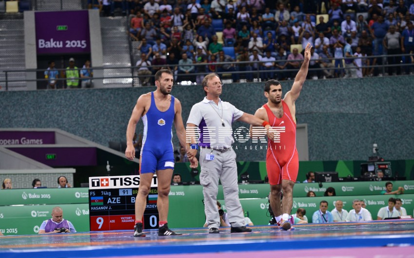 ​На Евроиграх Баку-2015 Азербайджан уже завоевал 21 медаль