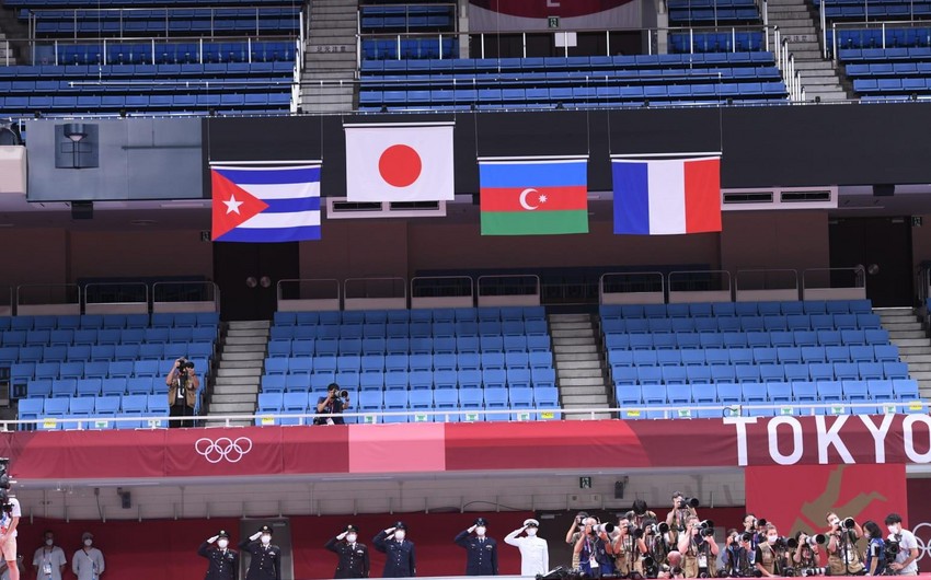 Tokio-2020: 22 idmançı mübarizəni dayandırıb, 2-si medal qazanıb - SİYAHI