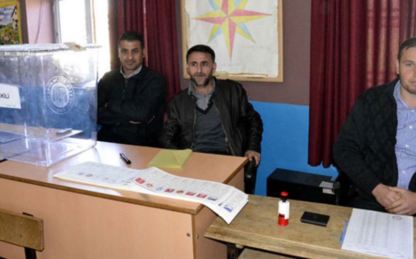 ​Turkish voters did not go to polls to protest against bad roads in their village