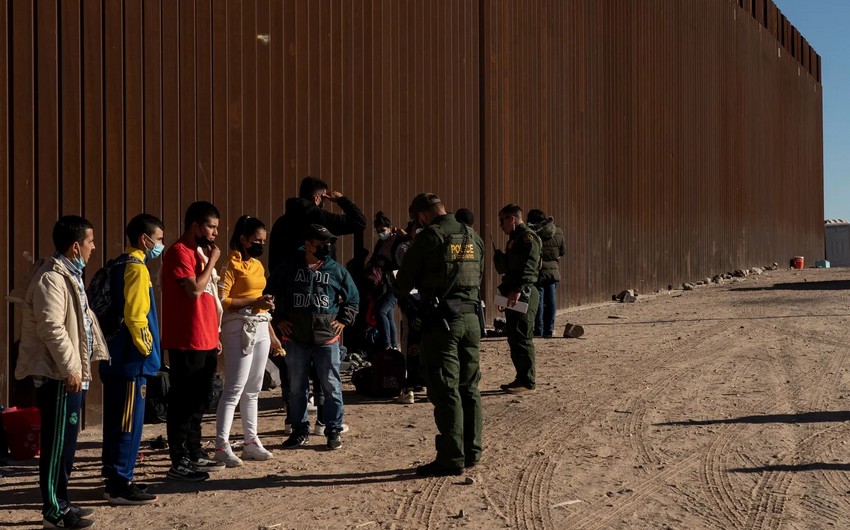 Record 12,600 migrants encountered at US border in 24 hours