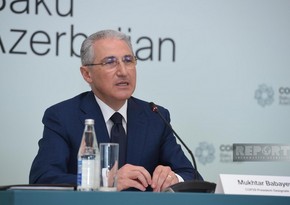 Muxtar Babayev: COP29-un sadəcə noyabrın 11-dən 22-dək keçiriləcək tədbir kimi görülməsini istəmirəm