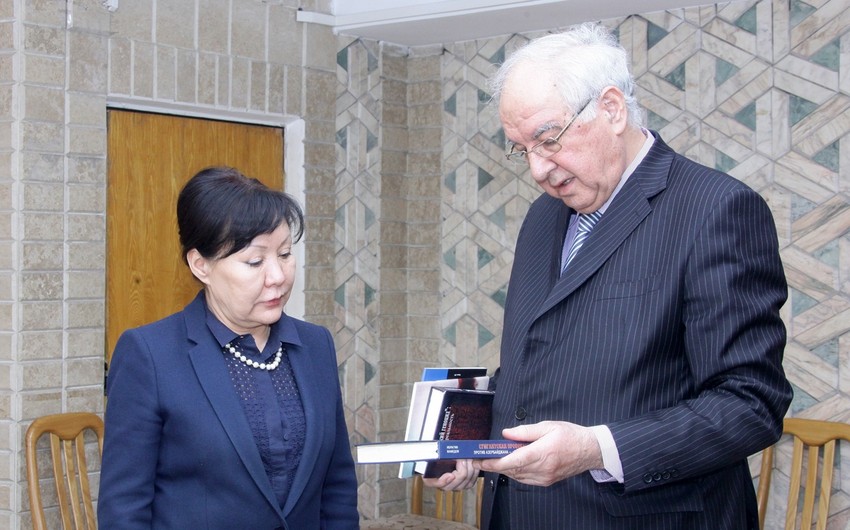 Hidayət Orucov: Ümid edirəm ki, yaxın gələcəkdə Qırğızstan parlamenti Xocalı Soyqırımını tanıyacaq