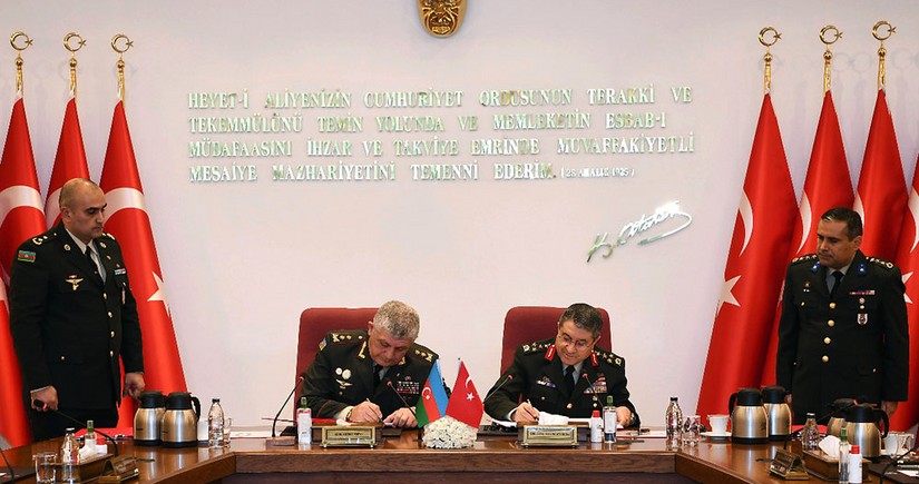 Meeting of Azerbaijani-Turkish High-Level Military Dialogue ends