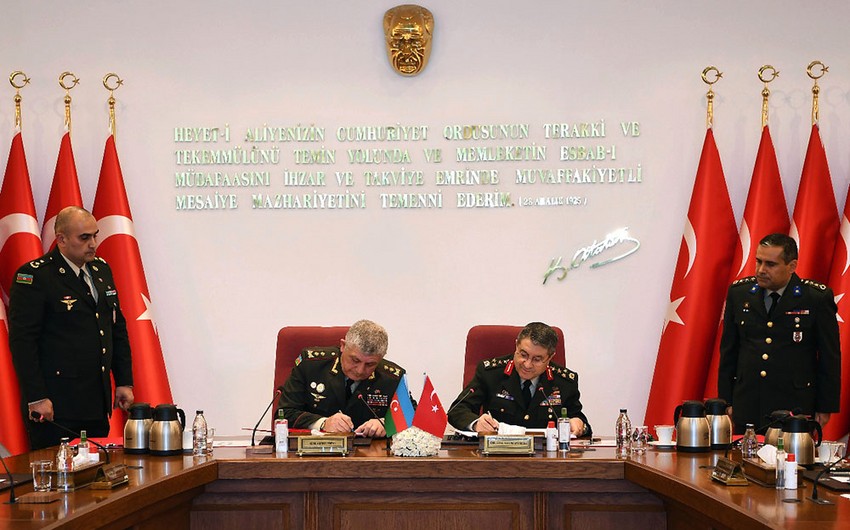 Meeting of Azerbaijani-Turkish High-Level Military Dialogue ends