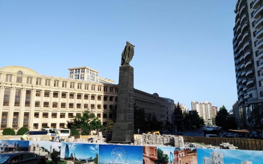 BŞİH  “Azad qadın” heykəlinin söküləcəyi barədə məlumatlara münasibət bildirib