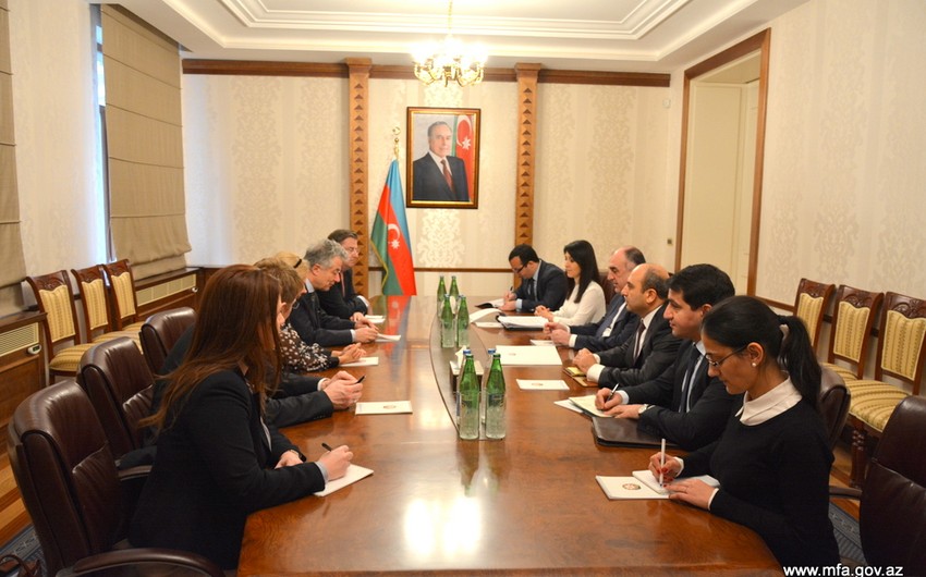 Обсуждены перспективы развития отношений между Азербайджаном и Евросоюзом